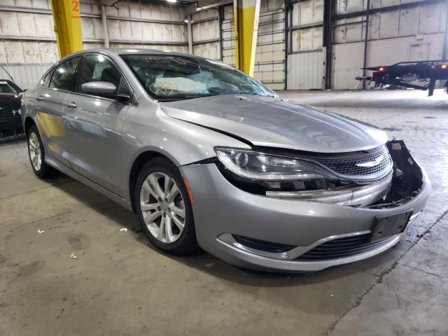 CHRYSLER 200 LIMITE 2015 1c3cccabxfn677918