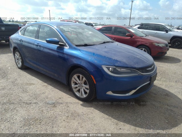 CHRYSLER 200 2015 1c3cccabxfn679121