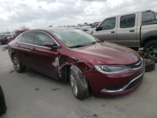 CHRYSLER 200 LIMITE 2015 1c3cccabxfn679507