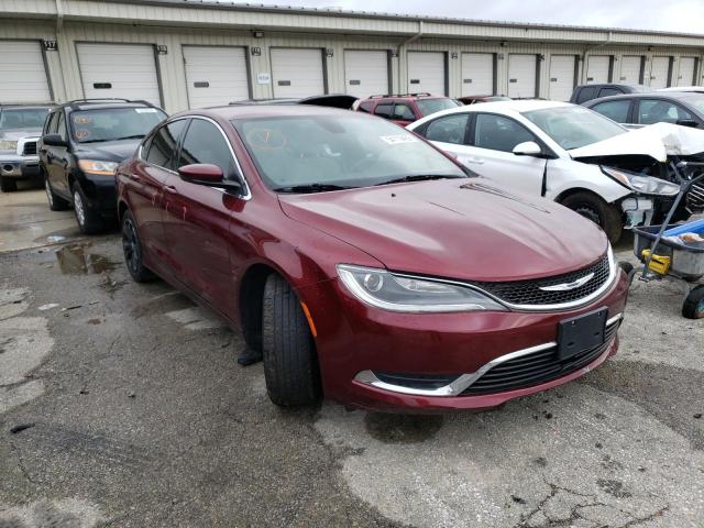 CHRYSLER NULL 2015 1c3cccabxfn679765