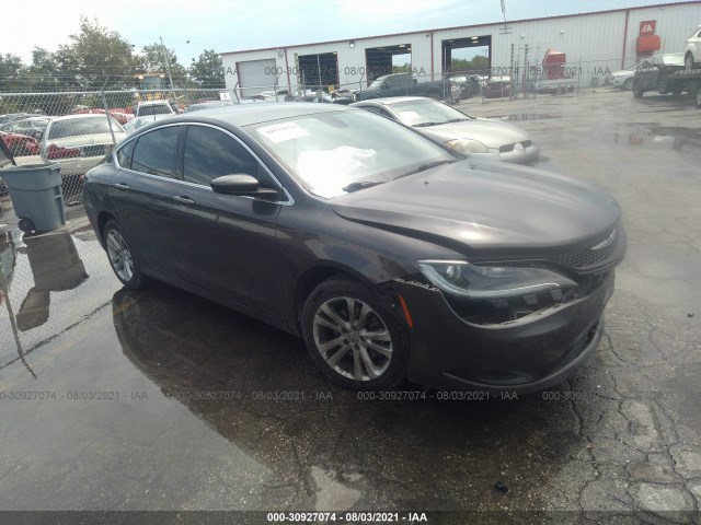 CHRYSLER 200 2015 1c3cccabxfn680575