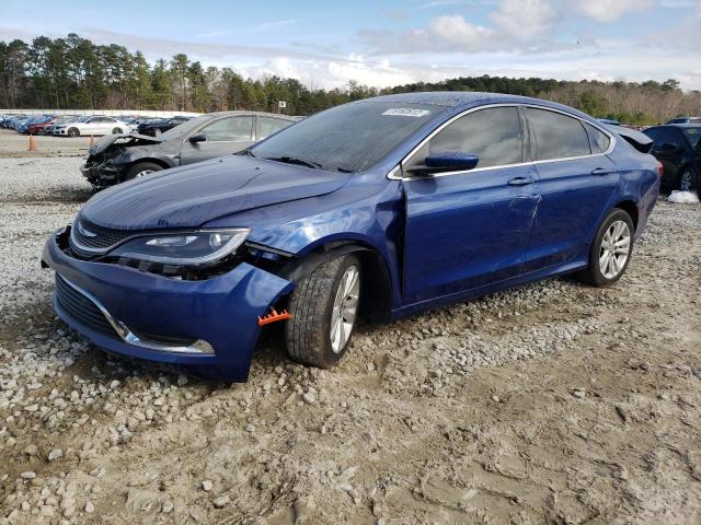 CHRYSLER 200 LIMITE 2015 1c3cccabxfn680687