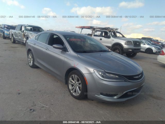 CHRYSLER 200 2015 1c3cccabxfn681404