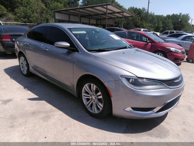 CHRYSLER 200 2015 1c3cccabxfn682827