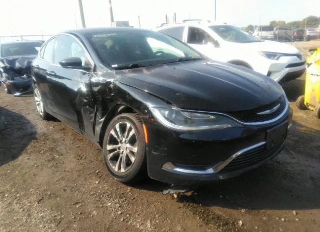 CHRYSLER 200 2015 1c3cccabxfn683265