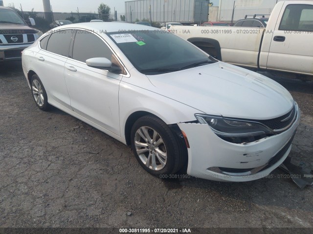 CHRYSLER 200 2015 1c3cccabxfn683993