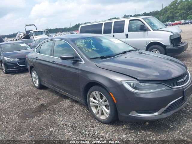 CHRYSLER 200 2015 1c3cccabxfn684626