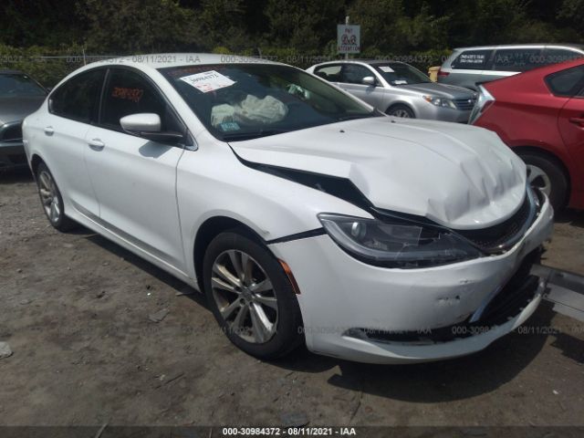 CHRYSLER 200 2015 1c3cccabxfn684657