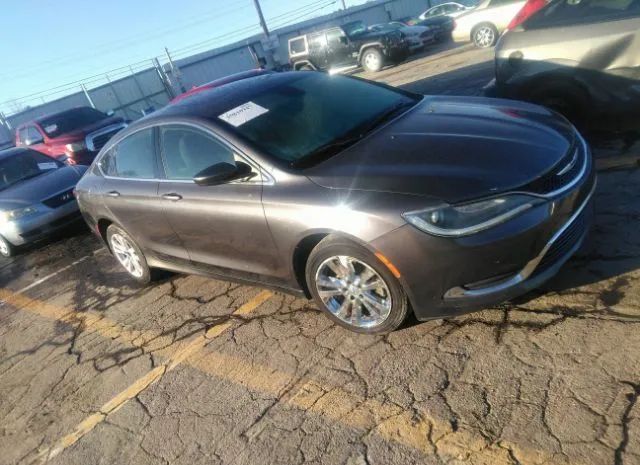 CHRYSLER 200 2015 1c3cccabxfn684996