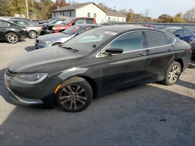 CHRYSLER 200 LIMITE 2015 1c3cccabxfn685078