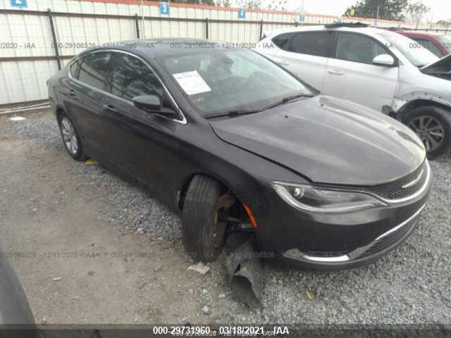 CHRYSLER 200 2015 1c3cccabxfn685159