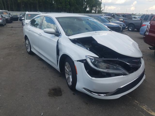 CHRYSLER 200 LIMITE 2015 1c3cccabxfn686473