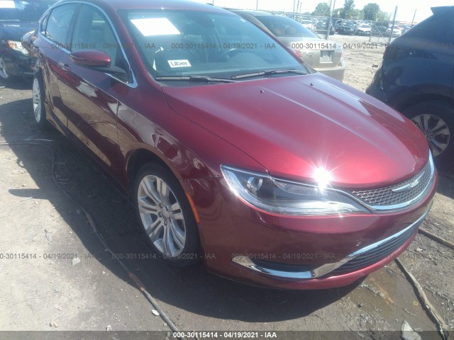 CHRYSLER 200 2015 1c3cccabxfn686571