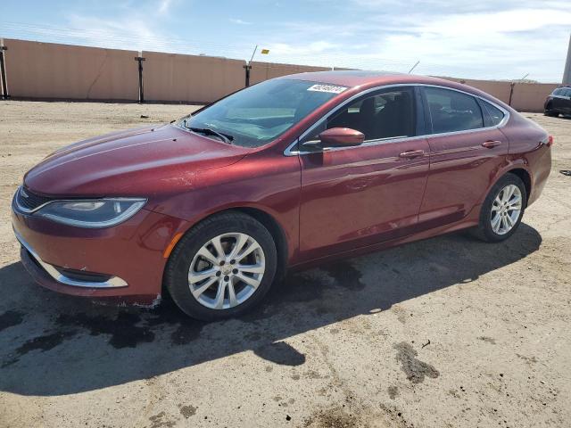 CHRYSLER 200 2015 1c3cccabxfn687204