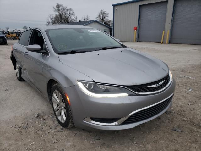 CHRYSLER 200 LIMITE 2015 1c3cccabxfn687350