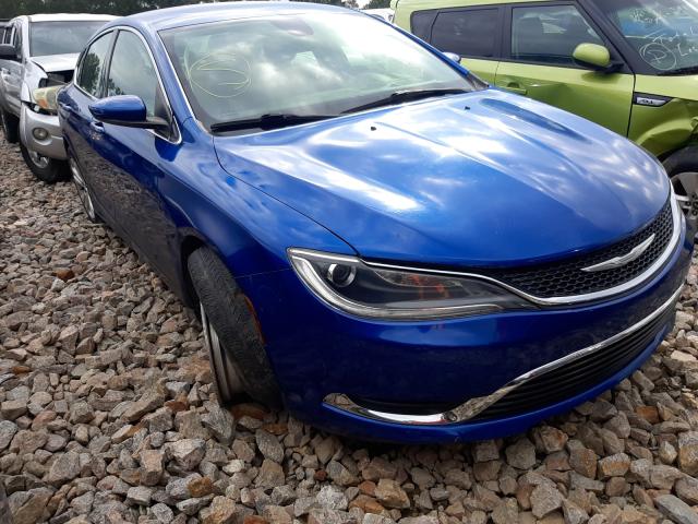 CHRYSLER 200 LIMITE 2015 1c3cccabxfn687381