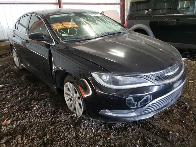 CHRYSLER 200 LIMITE 2015 1c3cccabxfn687509