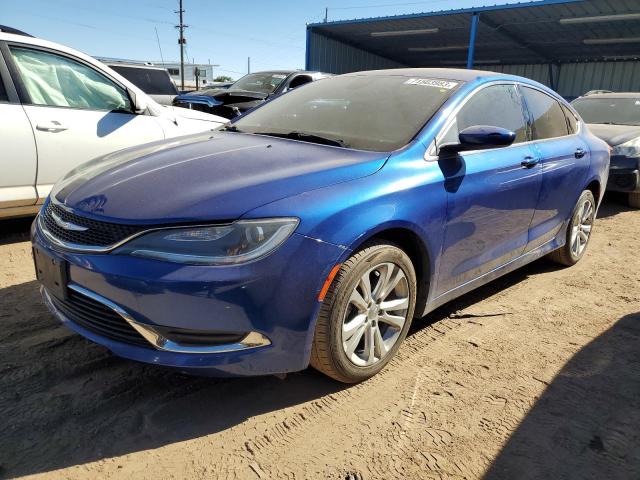 CHRYSLER 200 LIMITE 2015 1c3cccabxfn687610