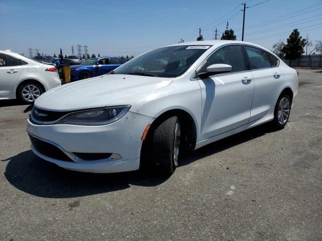 CHRYSLER 200 LIMITE 2015 1c3cccabxfn687784