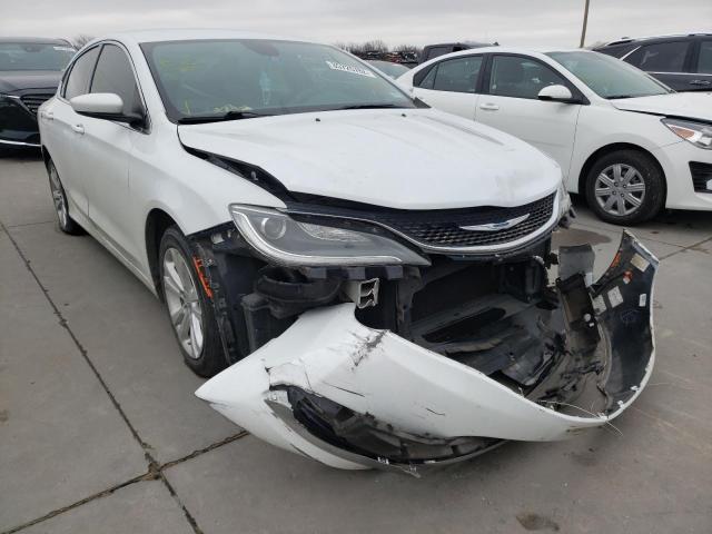 CHRYSLER 200 LIMITE 2015 1c3cccabxfn688174