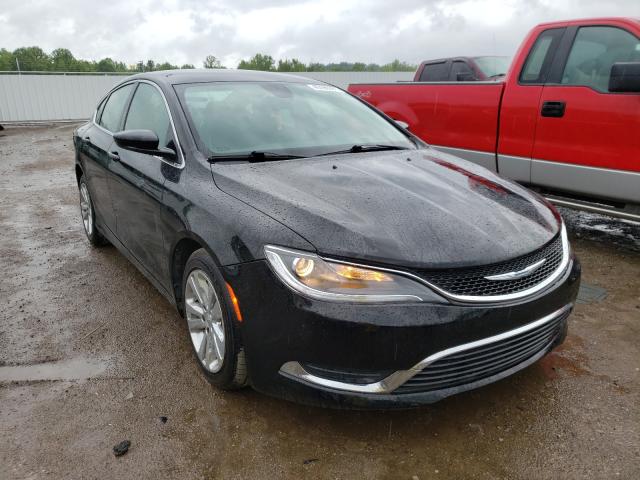 CHRYSLER 200 LIMITE 2015 1c3cccabxfn688594