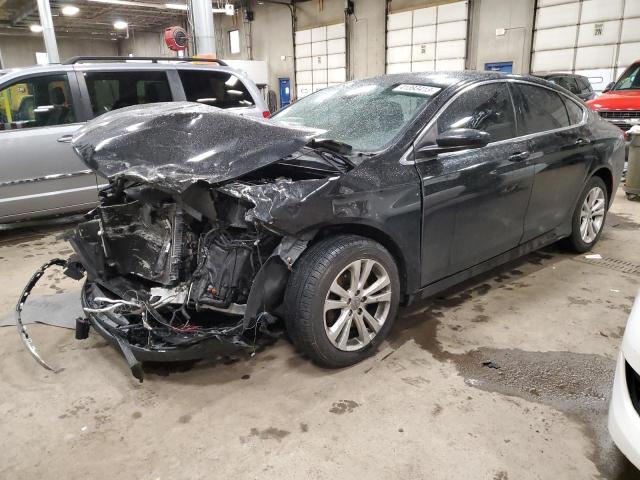 CHRYSLER 200 LIMITE 2015 1c3cccabxfn689647