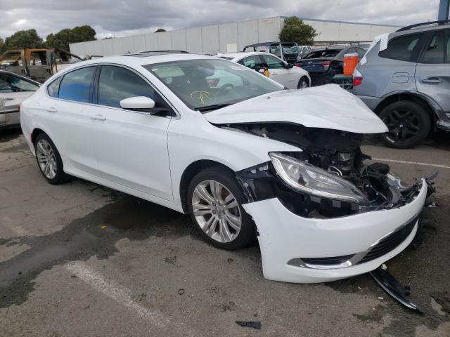 CHRYSLER 200 LIMITE 2015 1c3cccabxfn689843