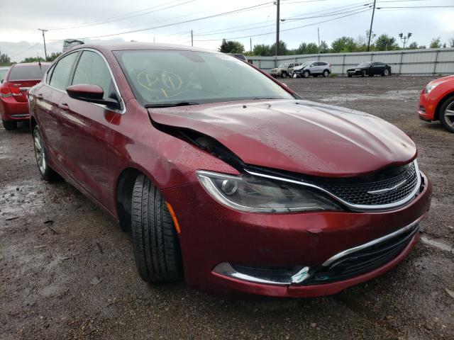 CHRYSLER 200 LIMITE 2015 1c3cccabxfn692046