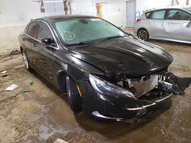 CHRYSLER 200 LIMITE 2015 1c3cccabxfn692094