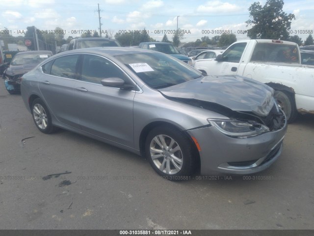 CHRYSLER 200 2015 1c3cccabxfn692208