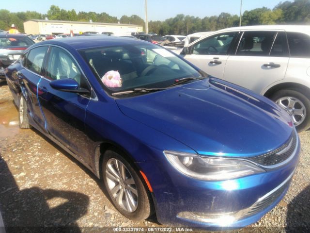 CHRYSLER 200 2015 1c3cccabxfn692242