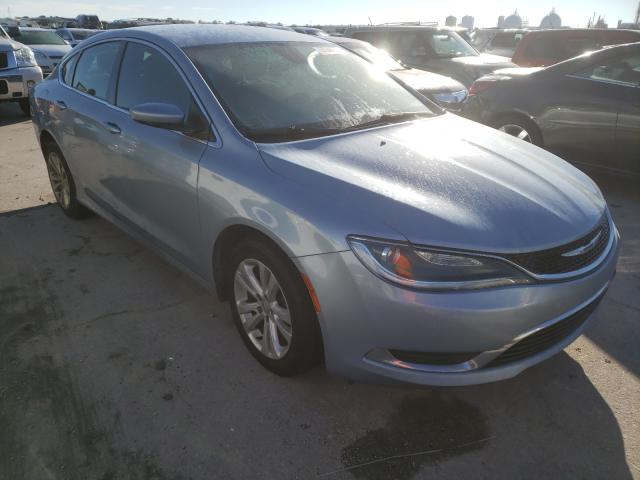 CHRYSLER 200 LIMITE 2015 1c3cccabxfn693813