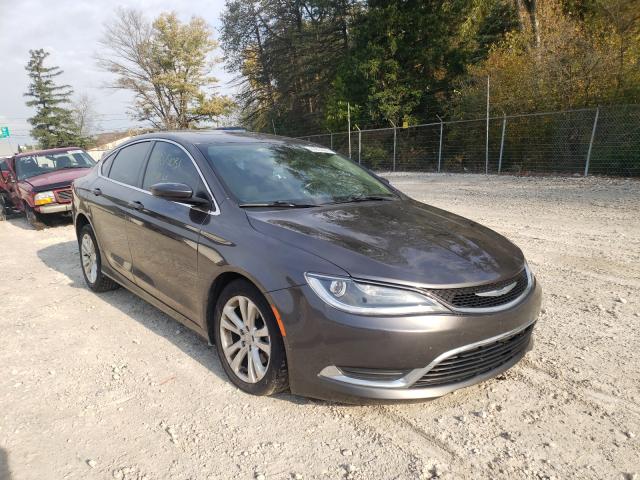 CHRYSLER 200 LIMITE 2015 1c3cccabxfn694606