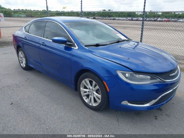 CHRYSLER 200 2015 1c3cccabxfn694749