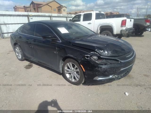 CHRYSLER 200 2015 1c3cccabxfn694864