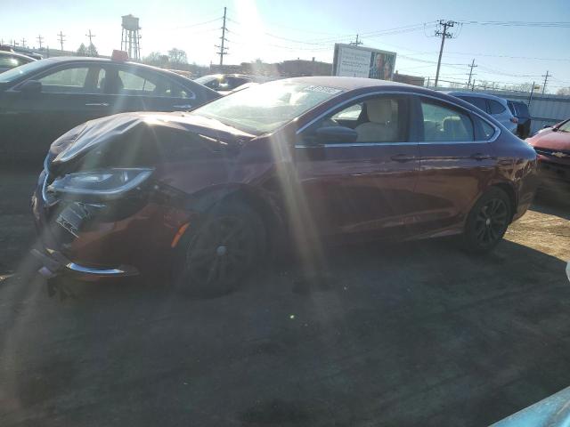 CHRYSLER 200 LIMITE 2015 1c3cccabxfn694976