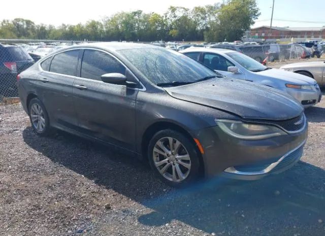 CHRYSLER 200 2015 1c3cccabxfn695187