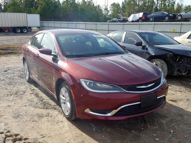 CHRYSLER 200 LIMITE 2015 1c3cccabxfn695805