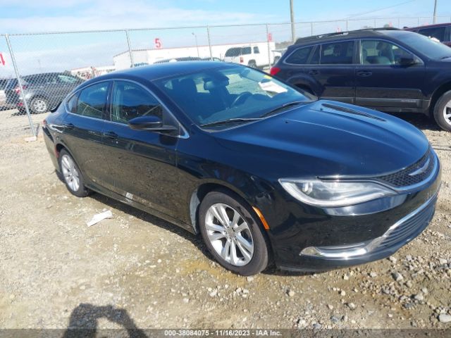 CHRYSLER 200 2015 1c3cccabxfn695934