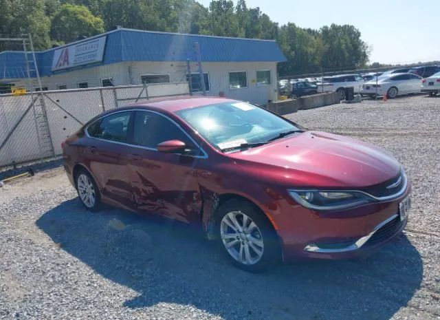 CHRYSLER 200 2015 1c3cccabxfn696081