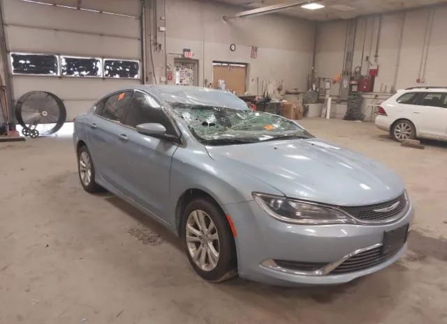 CHRYSLER 200 2015 1c3cccabxfn696453