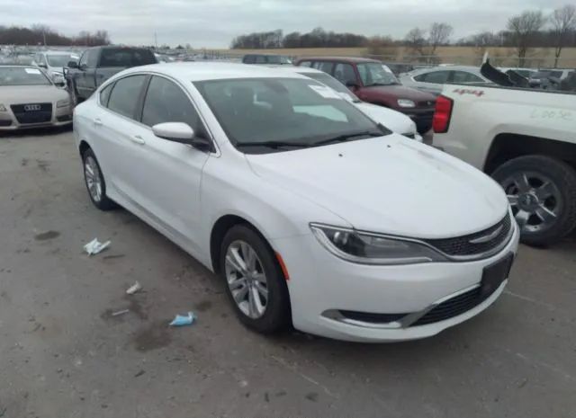 CHRYSLER 200 2015 1c3cccabxfn697294