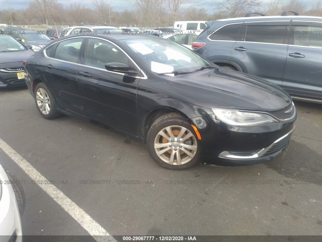 CHRYSLER 200 2015 1c3cccabxfn697358