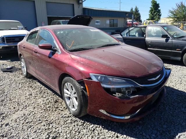 CHRYSLER 200 LIMITE 2015 1c3cccabxfn698588