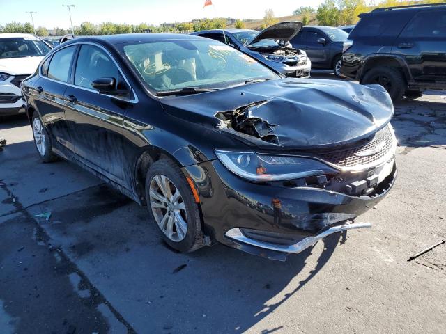 CHRYSLER 200 LIMITE 2015 1c3cccabxfn698610