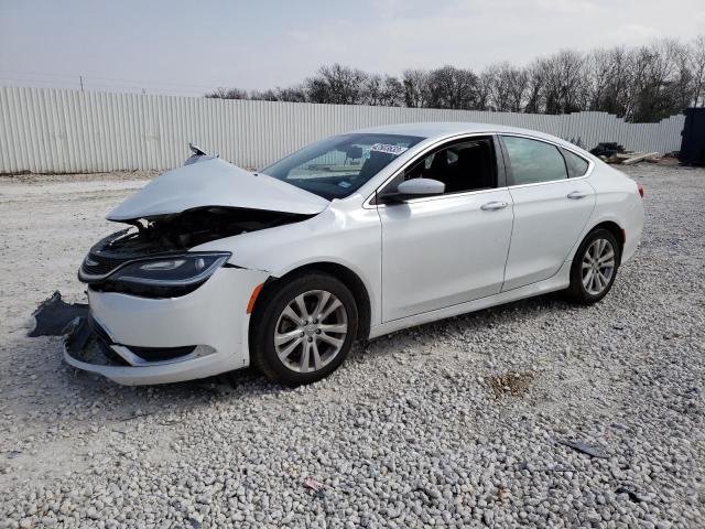 CHRYSLER 200 LIMITE 2015 1c3cccabxfn699126