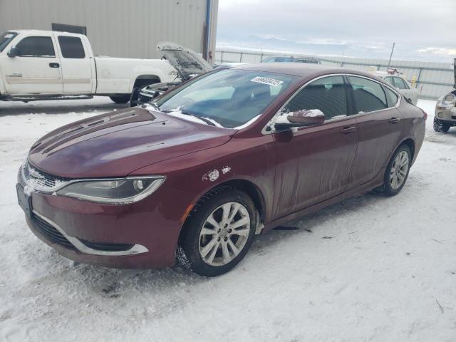 CHRYSLER 200 LIMITE 2015 1c3cccabxfn699238