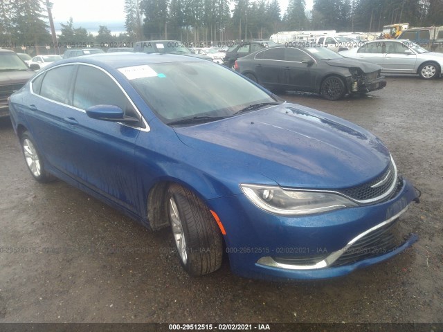 CHRYSLER 200 2015 1c3cccabxfn699384