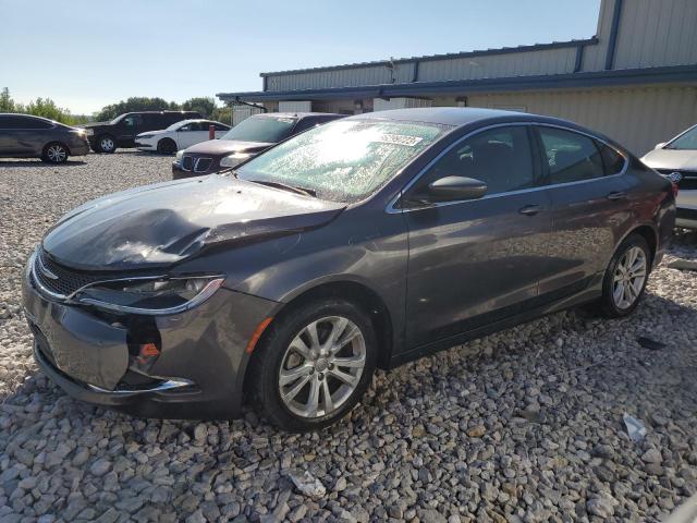 CHRYSLER 200 LIMITE 2015 1c3cccabxfn699448