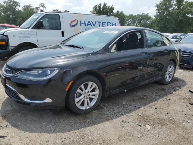 CHRYSLER 200 LIMITE 2015 1c3cccabxfn699529